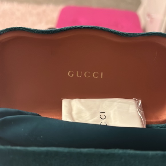 Gucci Sunglasses 55MM HAVANA/Case/DustCloth/Dustbag - Picture 4 of 11